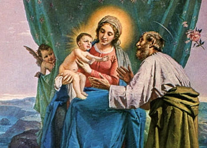 1841-Giovanni Gavazzeni - La Sacra Famiglia